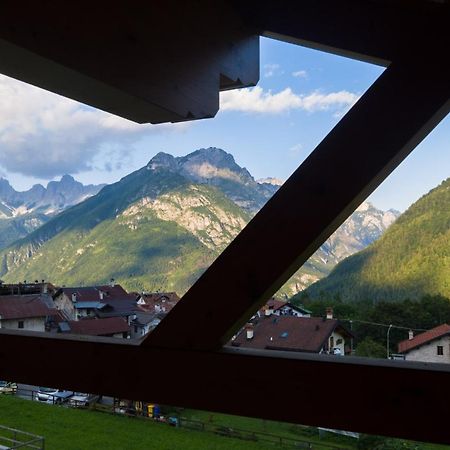 Ferienwohnung Pigala Al Drit Comune Rivamonte Agordino Exterior foto