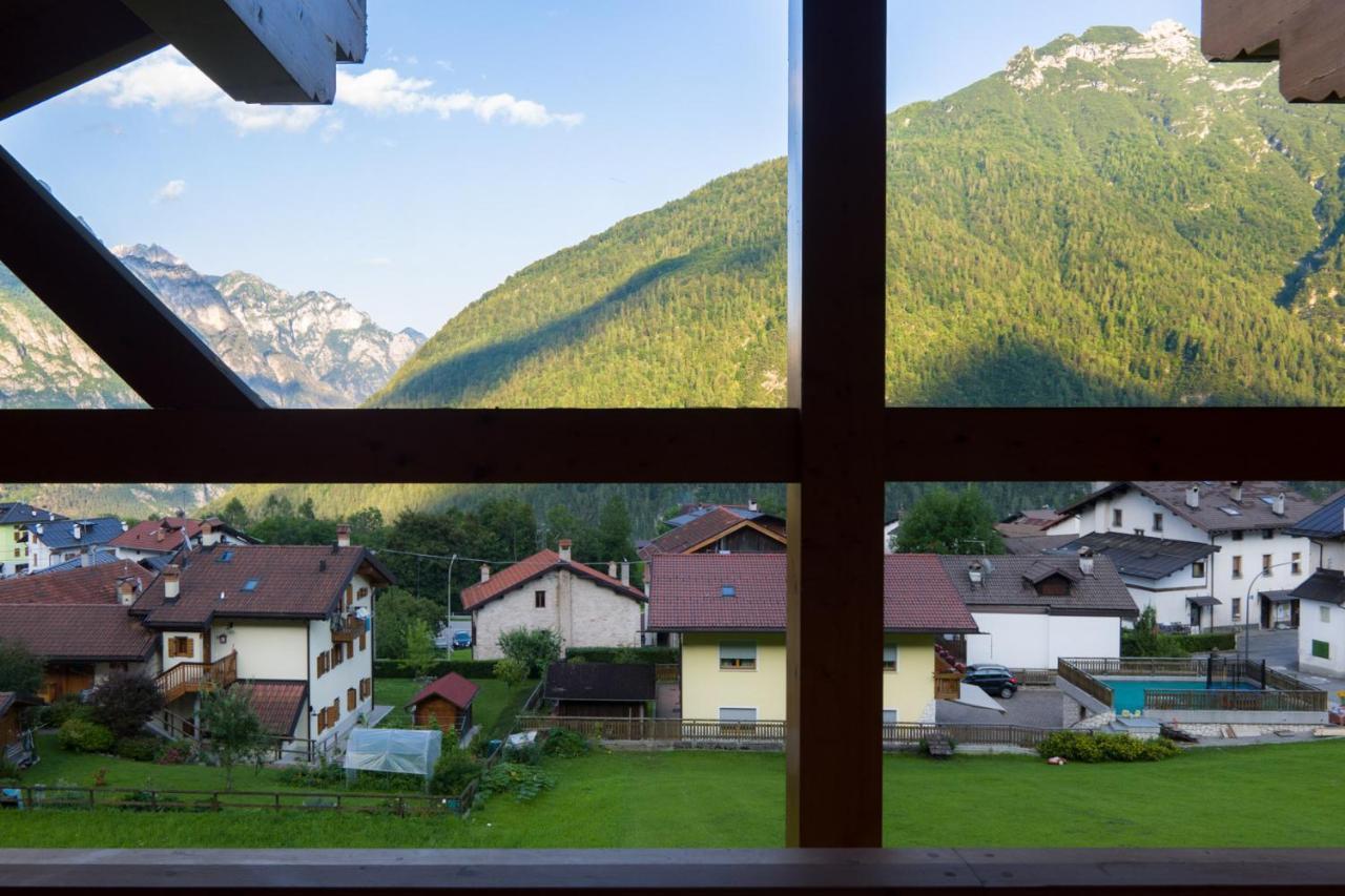 Ferienwohnung Pigala Al Drit Comune Rivamonte Agordino Exterior foto