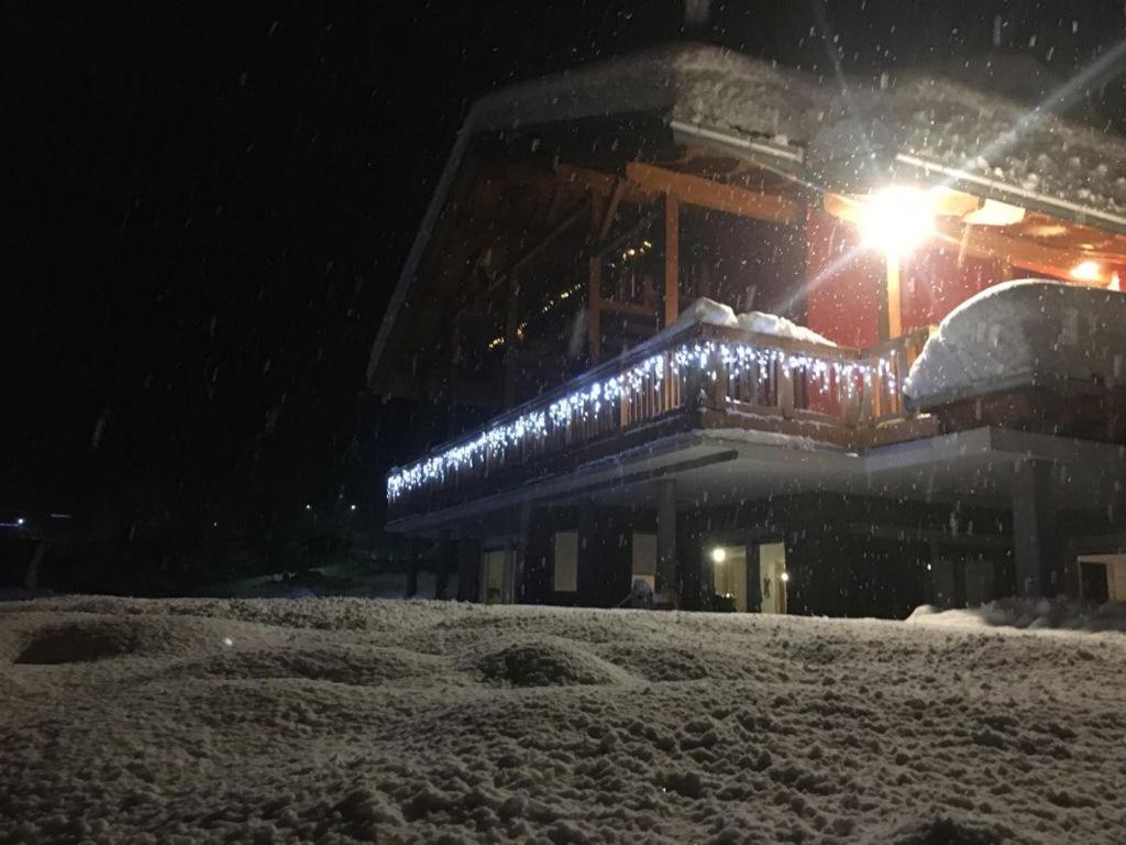 Ferienwohnung Pigala Al Drit Comune Rivamonte Agordino Exterior foto